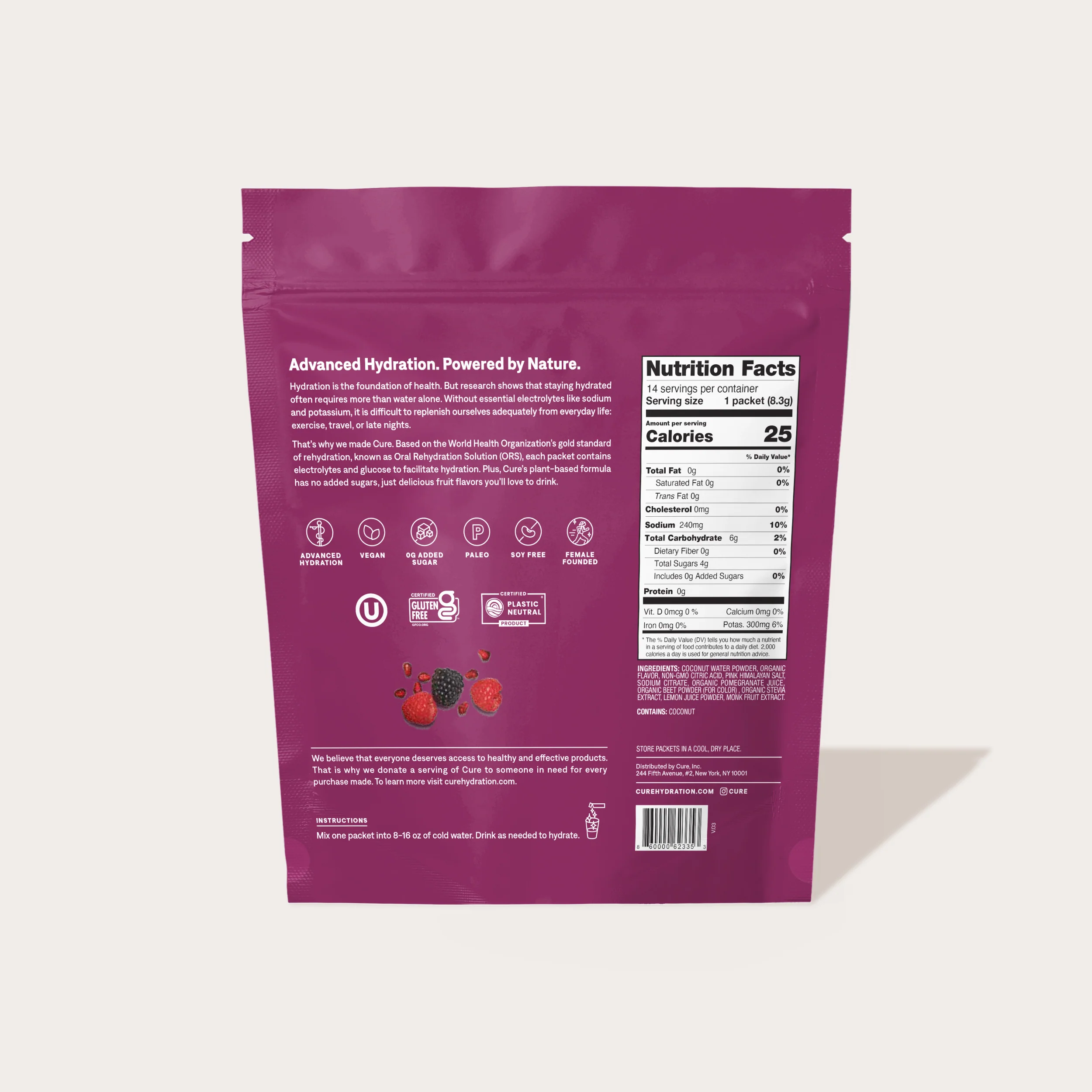 Strawberry Kiwi/Berry Pomegranate Bundle - Image 6